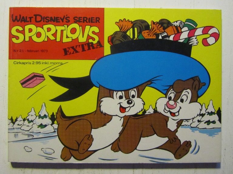Walt Disneys Serier 1973 02,5