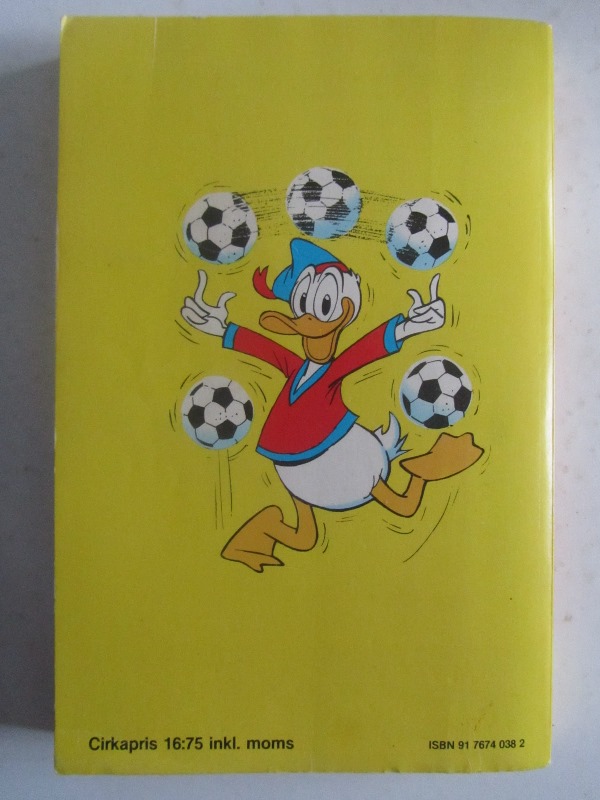 Kalle Ankas pocket 044 Kalle Anka på fotbolls-VM - 2