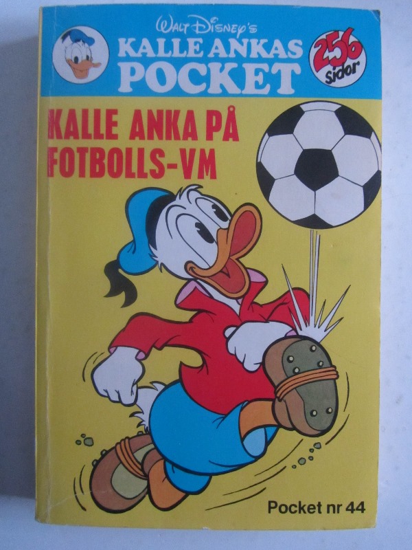 Kalle Ankas pocket 044 Kalle Anka på fotbolls-VM
