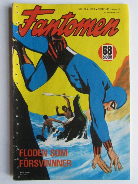 Fantomen 1970 24 Fair