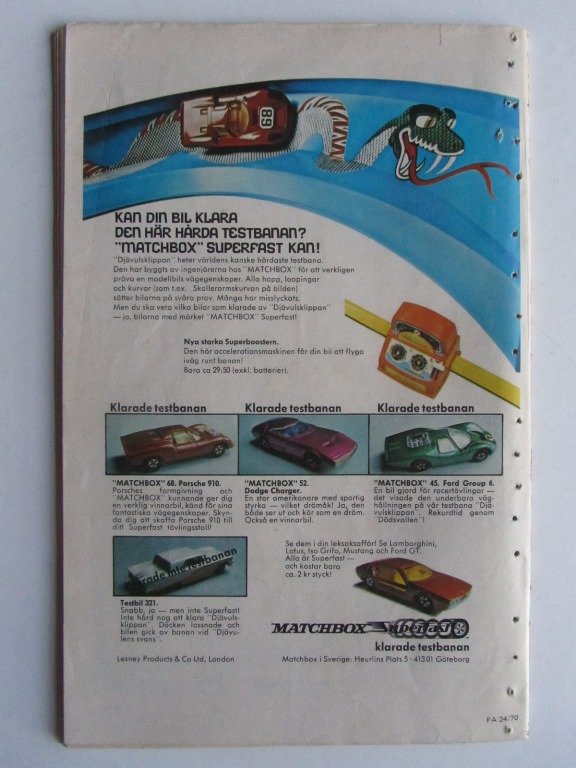 Fantomen 1970 24 Fair - 2