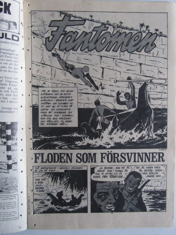 Fantomen 1970 24 Fair - 3