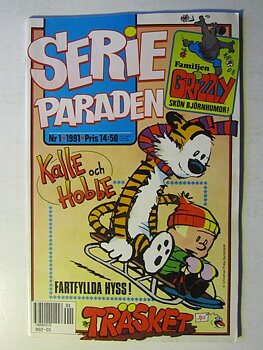 Serieparaden 1991 01