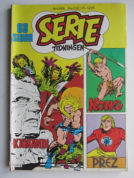 Serietidningen 1976 08