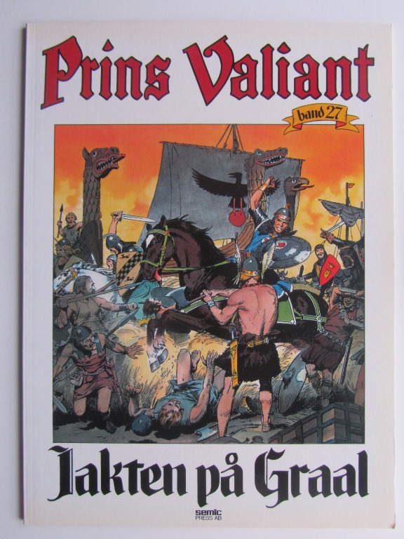 Prins Valiant Semic 27 Jakten på Graal