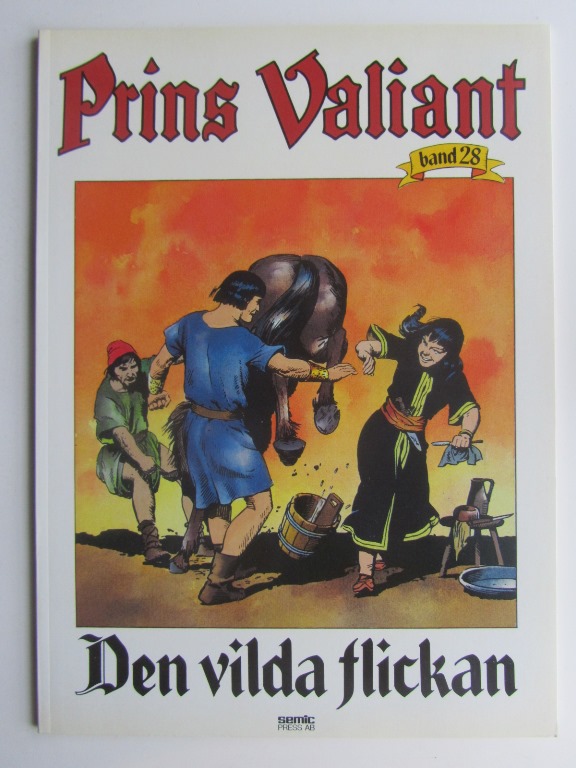 Prins Valiant Semic 28 Den vilda flickan