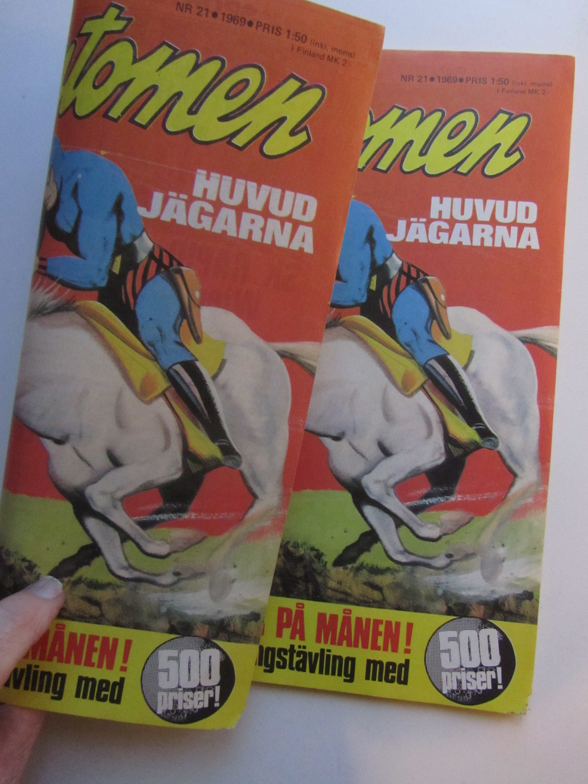 Fantomen 1969 21 Vg - 2