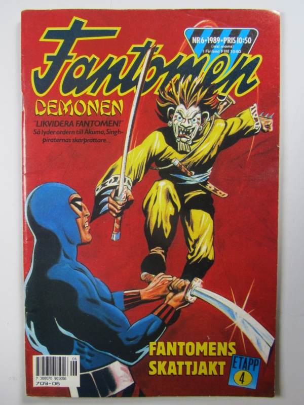 Fantomen 1989 06