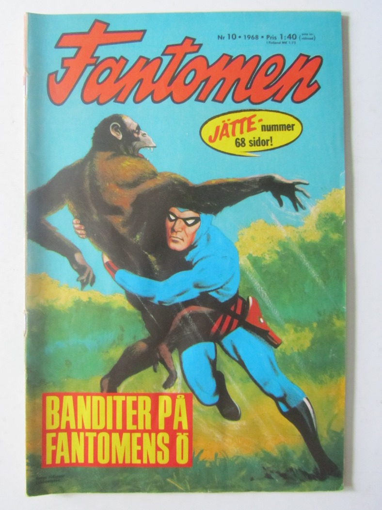 Fantomen 1968 10 Fair