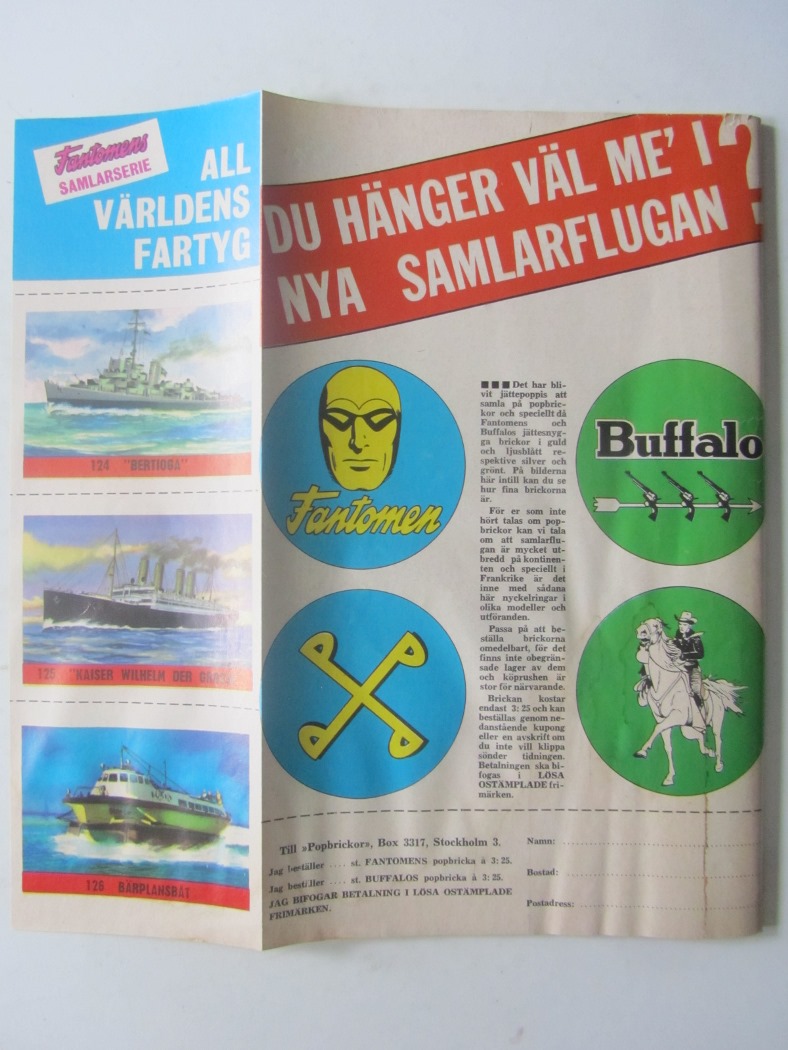 Fantomen 1968 10 Fair - 2