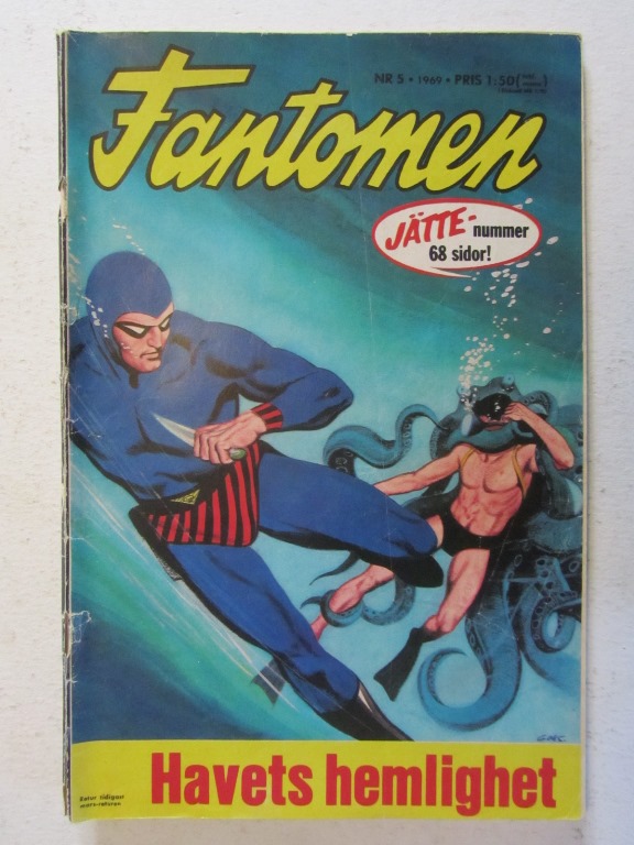 Fantomen 1969 05 Good