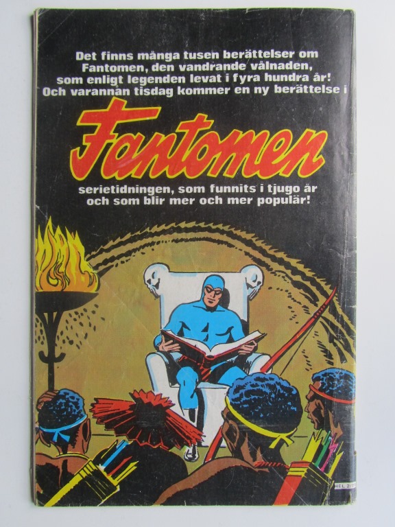 Helgonet 1971 02 Vg- - 2