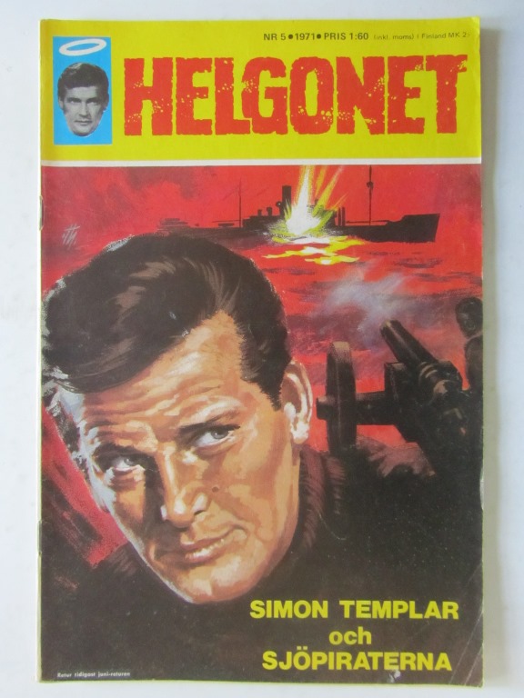 Helgonet 1971 05 Vg