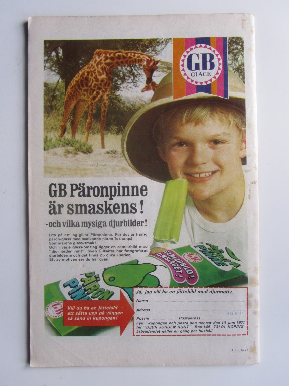 Helgonet 1971 06 Vg- - 2