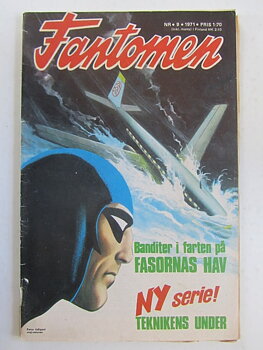Fantomen 1971 09 Vg
