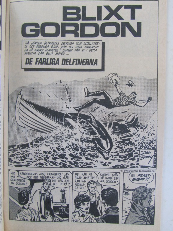 Fantomen 1971 09 Vg - 4