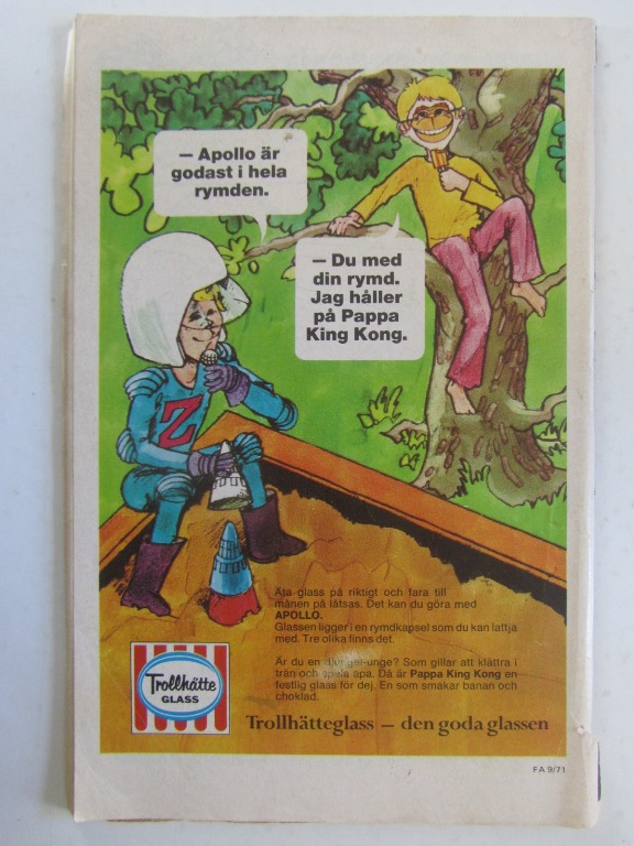 Fantomen 1971 09 Vg - 2