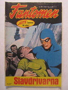 Fantomen 1968 20 Vg
