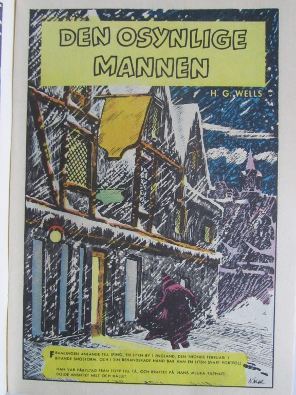 Illustrerade Klassiker 099 Den osynlige mannen 4:e uppl Fn - 3