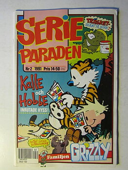 Serieparaden 1991 02