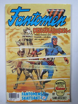 Fantomen 1989 07