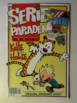 Serieparaden 1991 03