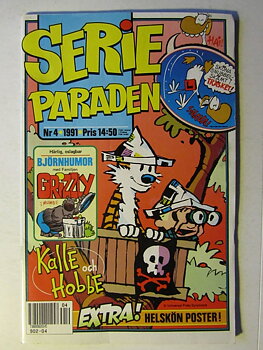 Serieparaden 1991 04