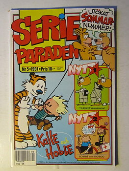 Serieparaden 1991 05
