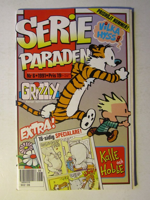 Serieparaden 1991 06