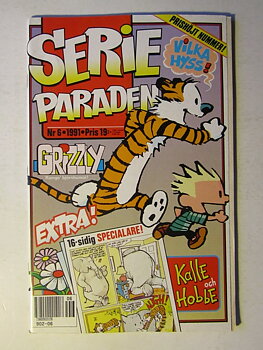 Serieparaden 1991 06
