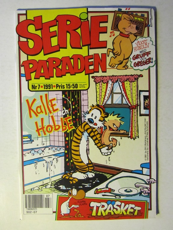 Serieparaden 1991 07