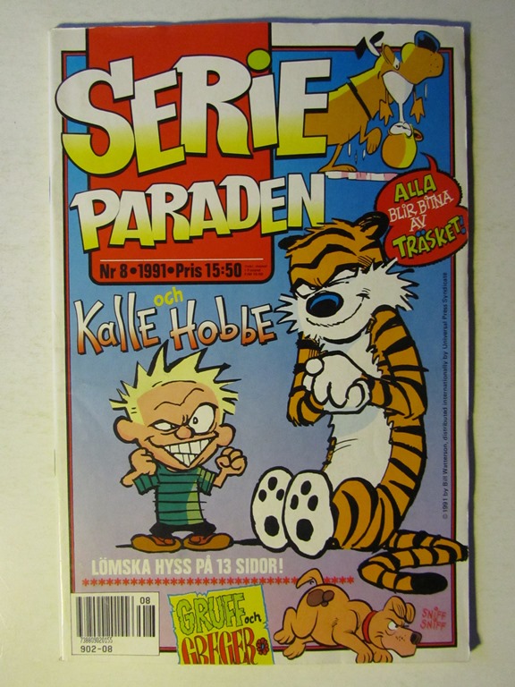 Serieparaden 1991 08