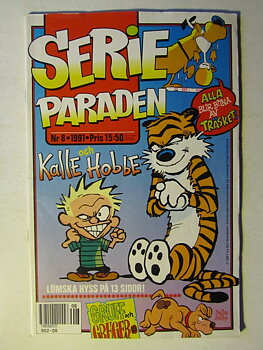 Serieparaden 1991 08