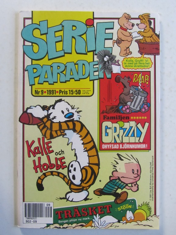 Serieparaden 1991 09