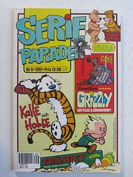 Serieparaden 1991 09
