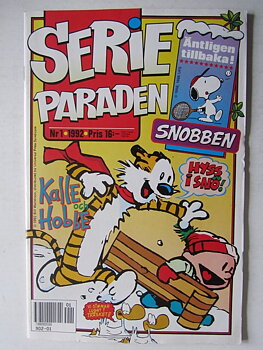 Serieparaden 1992 01