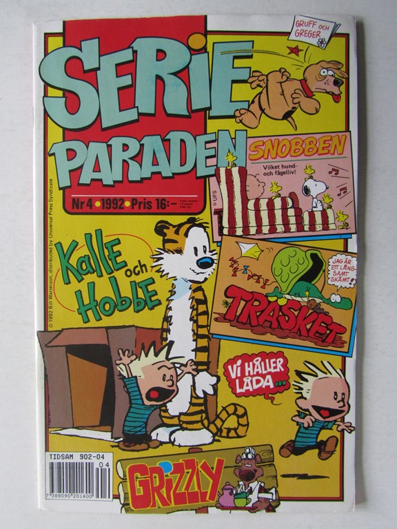 Serieparaden 1992 04