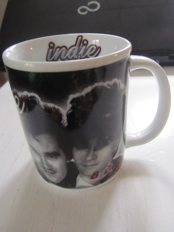 Mugg Rock Icons Smiths Morrisey - 2