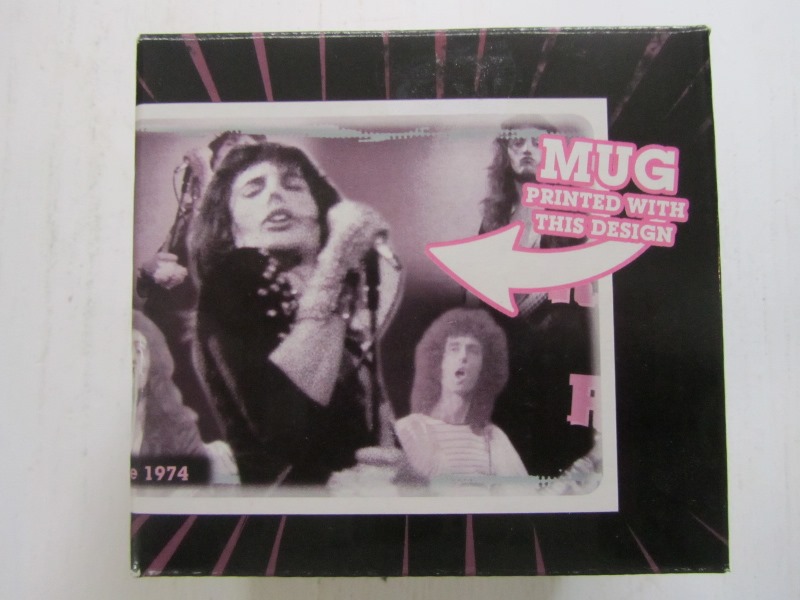 Mugg Rock Icons Queen