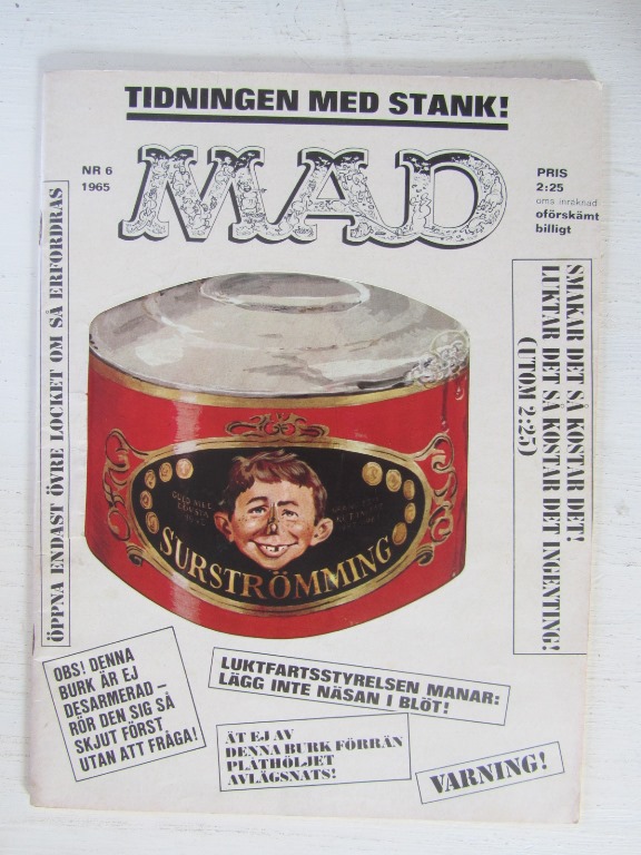 Mad 1965 06 Vg