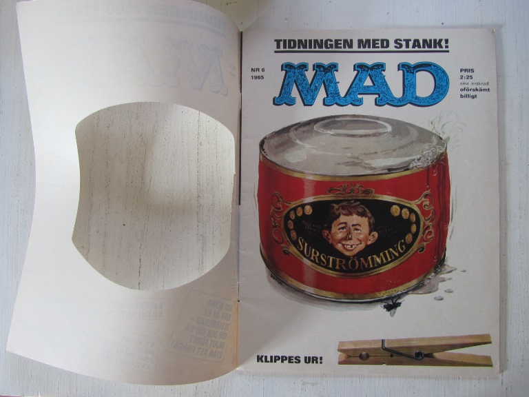 Mad 1965 06 Vg - 3