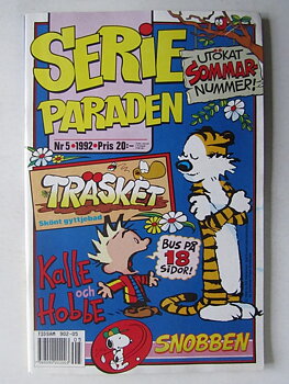 Serieparaden 1992 05