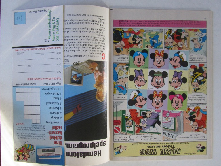 Musse Pigg & Co 1990 02 Don Rosa - 2