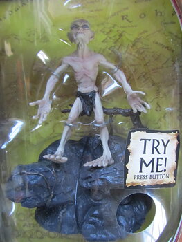 Gollum figur Sagan om ringen 
