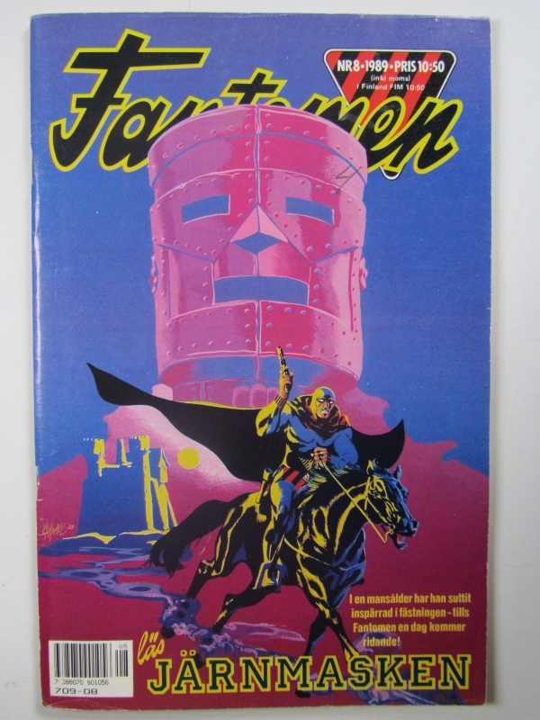 Fantomen 1989 08