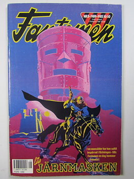 Fantomen 1989 08