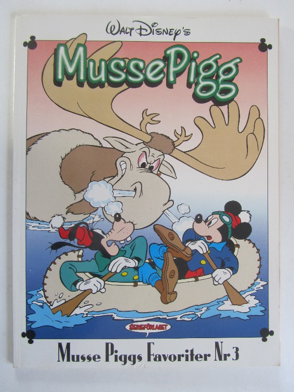 Musse Piggs favoriter Nr 3