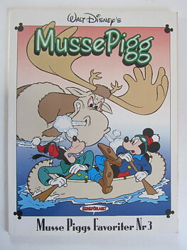 Musse Piggs favoriter Nr 3