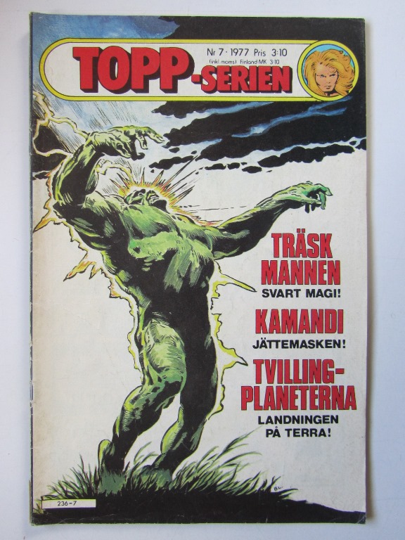 Toppserien 1977 07