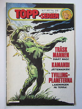 Toppserien 1977 07